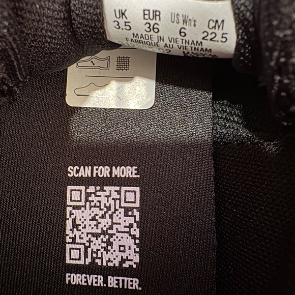 PUMA Ladies Skyrocket Black Sneaker Size 6 - Picture 7 of 7